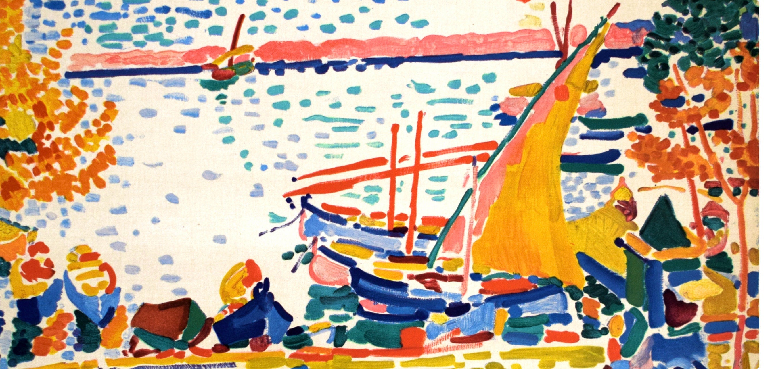 André Derain, Port de Collioure, Fauves, Collection Pierre Lévy, Limited Edition Lithograph