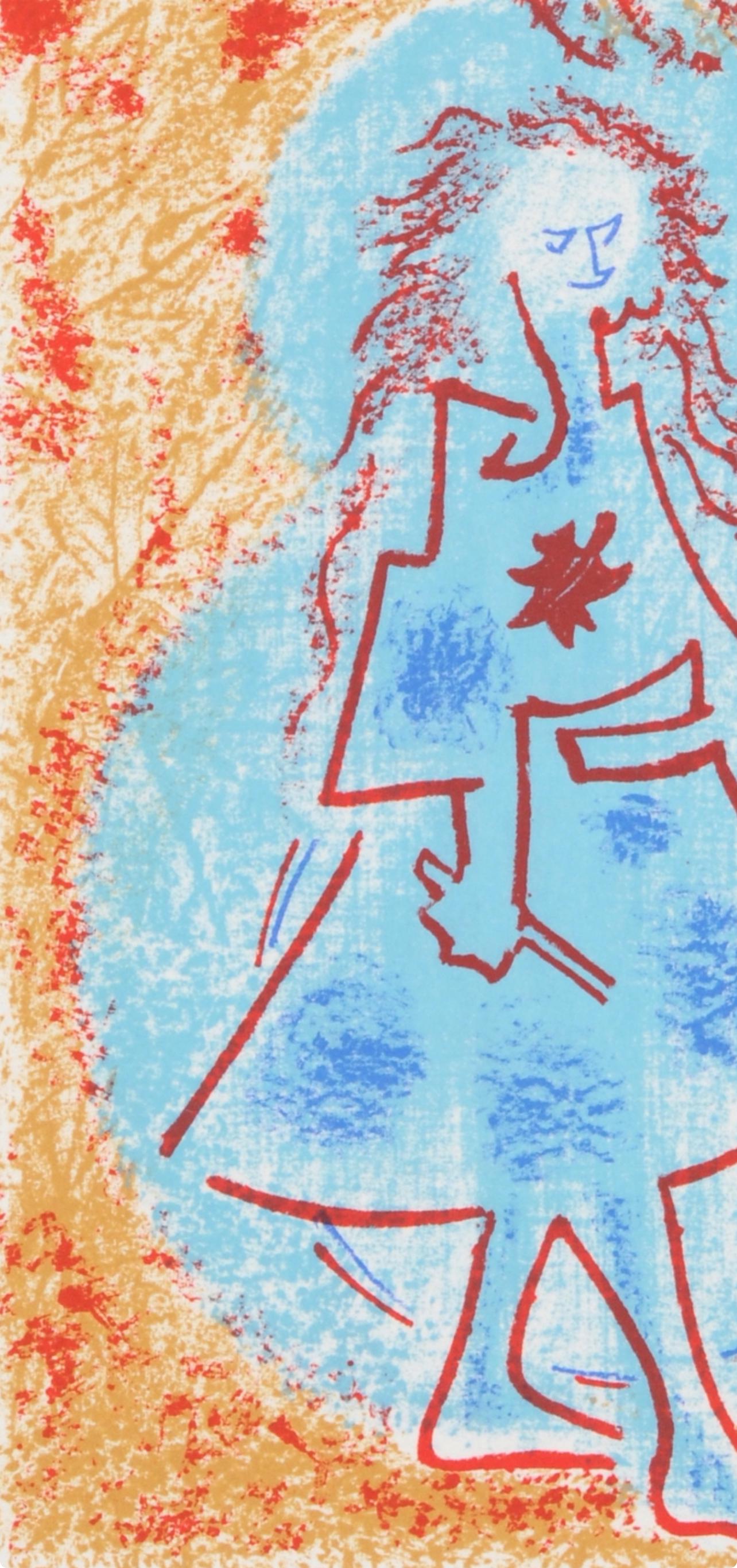 André Masson, Composition (Cramer 97), Une Étoile de Craie, Limited Edition Lithograph