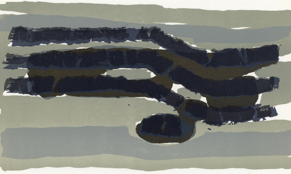 Raoul Ubac, Composition, Derrière le miroir, Limited Edition Lithograph