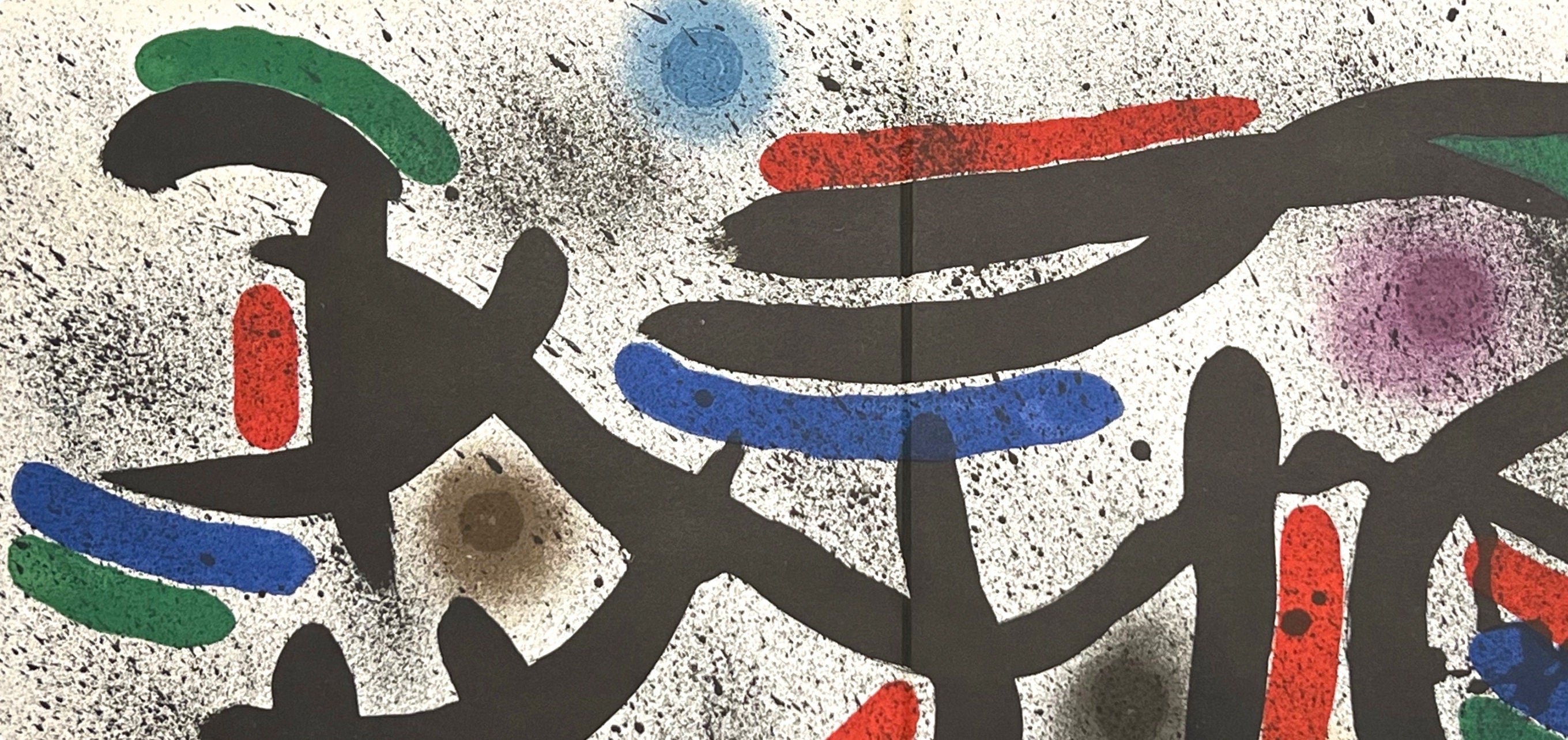 Joan Miró, Composition, (Cramer 160; Mourlot 865), Joan Miró Lithographs, Limited Edition Lithograph