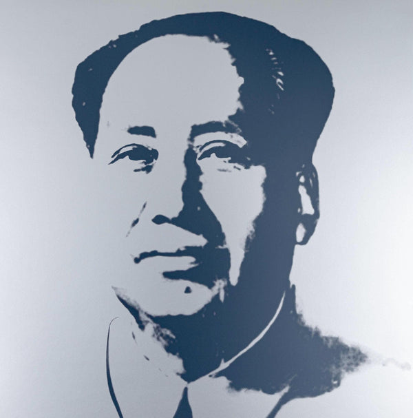 Andy Warhol, Mao Zedong, Silver, Official Edition, Sunday B. Morning, Silkscreen