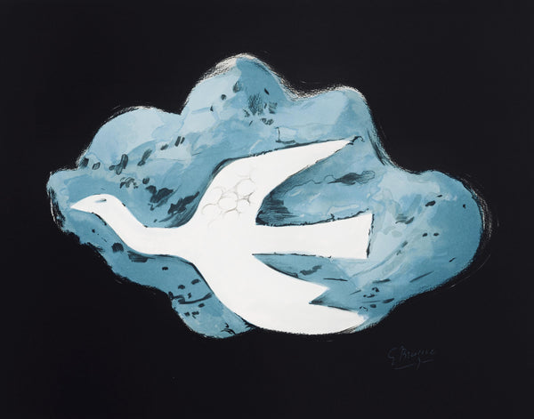 Georges Braque, Composition, Œdipe roi de Sophocle, Limited Edition Lithograph