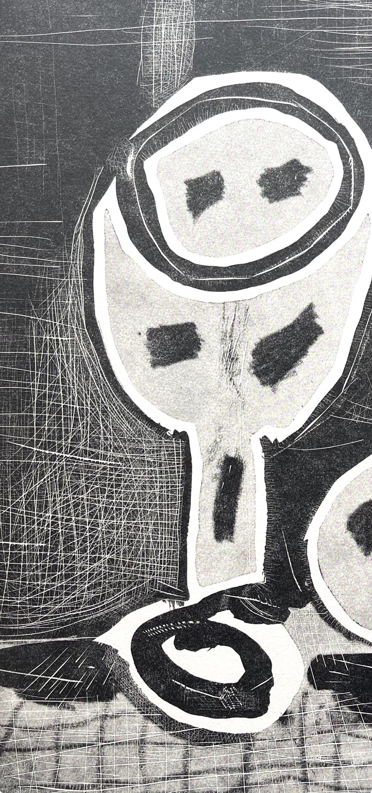 Pablo Picasso, Composition (Cramer 88), Dans l'Atelier de Picasso, Limited Edition Lithograph