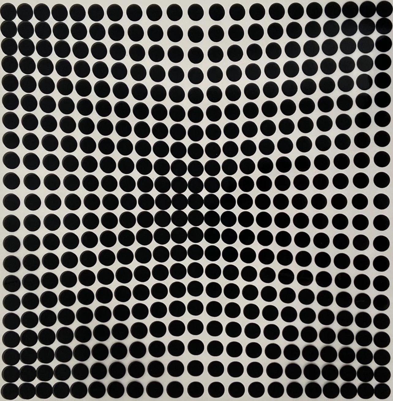 Victor Vasarely, Composition, Tiefenbilder, Limited Edition Héliogravure
