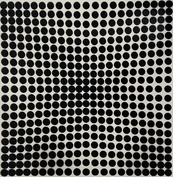 Victor Vasarely, Composition, Tiefenbilder, Limited Edition Héliogravure