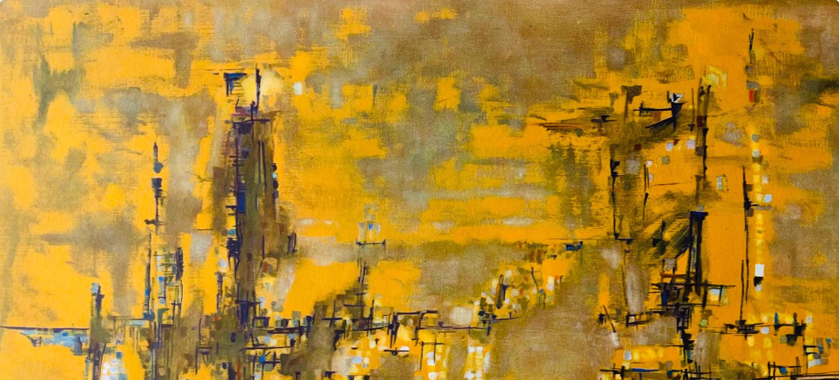 Vieira da Silva, Composition, Vieira da Silva, Peintres d'aujourd'hui, Limited Edition Lithograph
