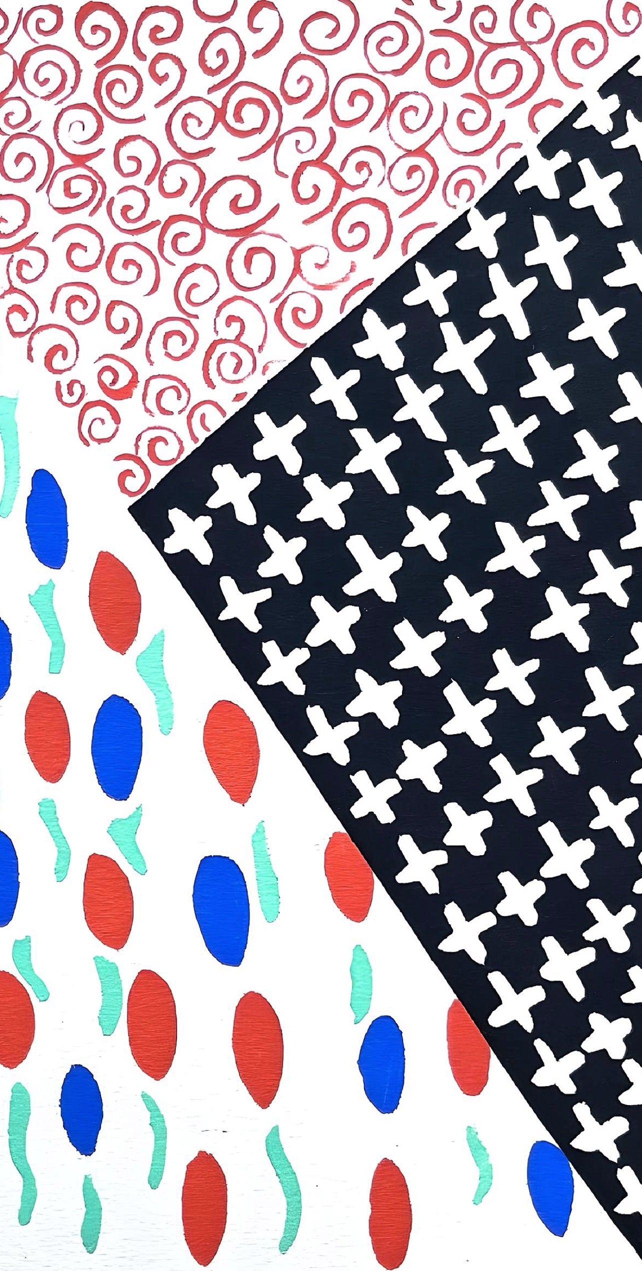 Sonia Delaunay, Planche No. 39, Compositions, couleurs, idées: Sonia Delaunay, Limited Edition Lithograph