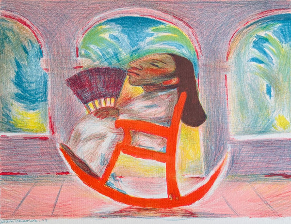 Jean Charlot, Composition, Limited Edition Lithograph