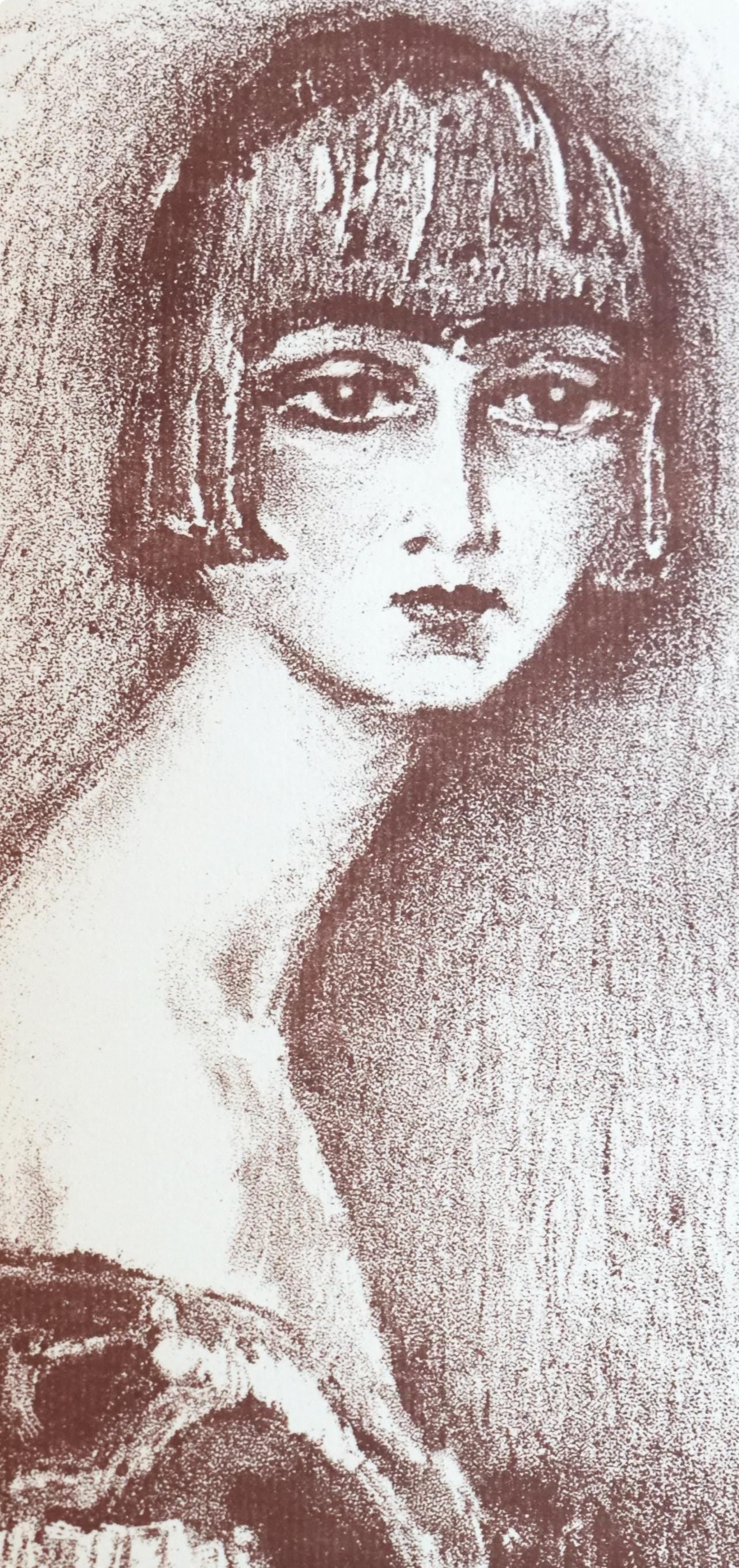 Kees van Dongen, La Perruque d'argent (Juffermans 6), Van Dongen, Limited Edition Lithograph