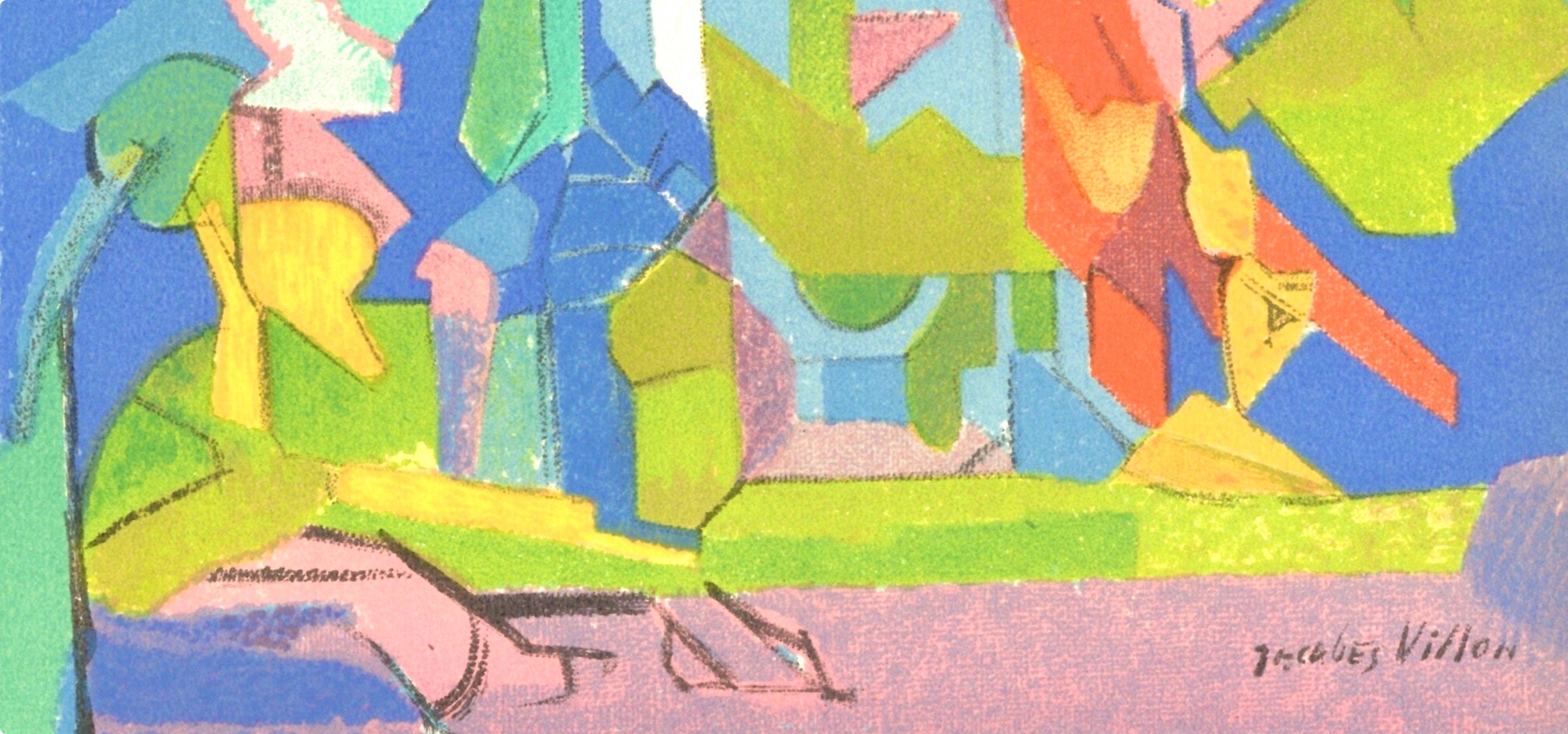 Jacques Villon, Composition, Jacques Villon ou l'Art Glorieux