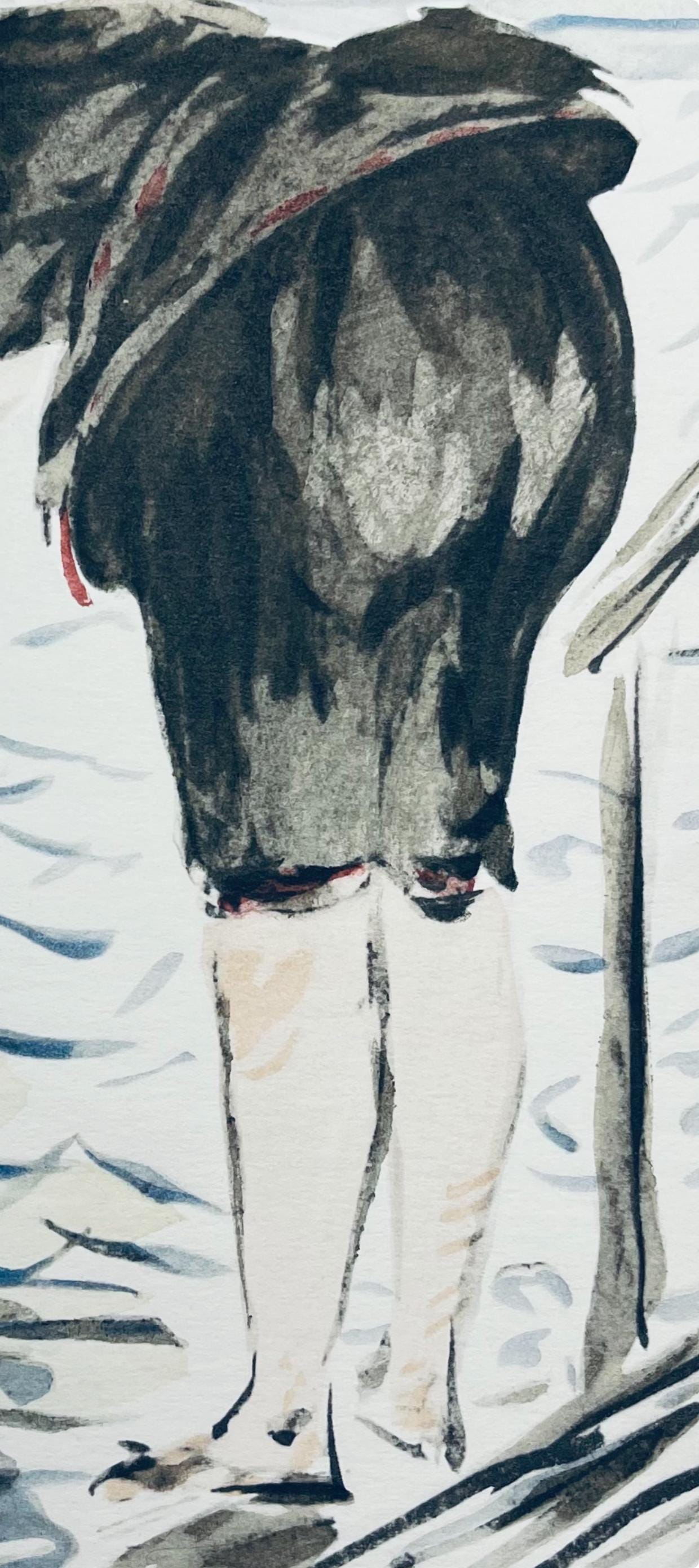 Édouard Manet, Composition, Édouard Manet, Letters with Aquarelles, Limited Edition Lithograph