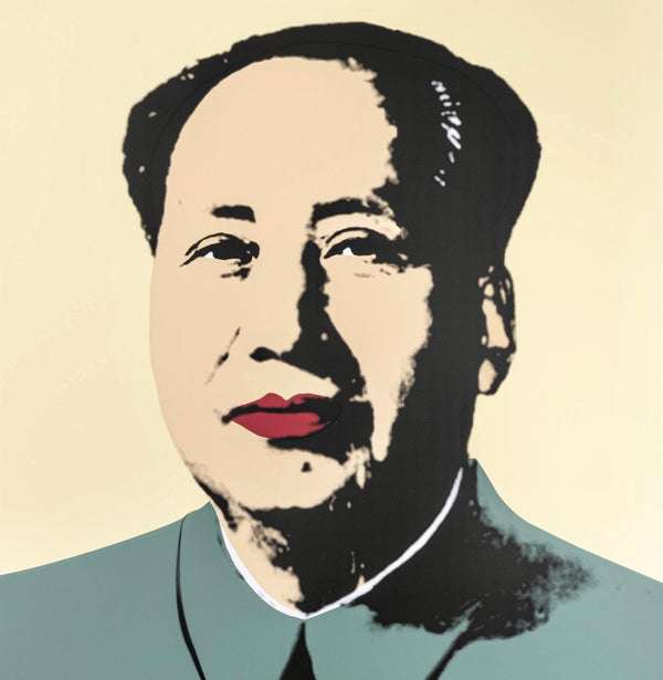 Andy Warhol, Mao Zedong, Yellow, Official Edition, Sunday B. Morning, Silkscreen