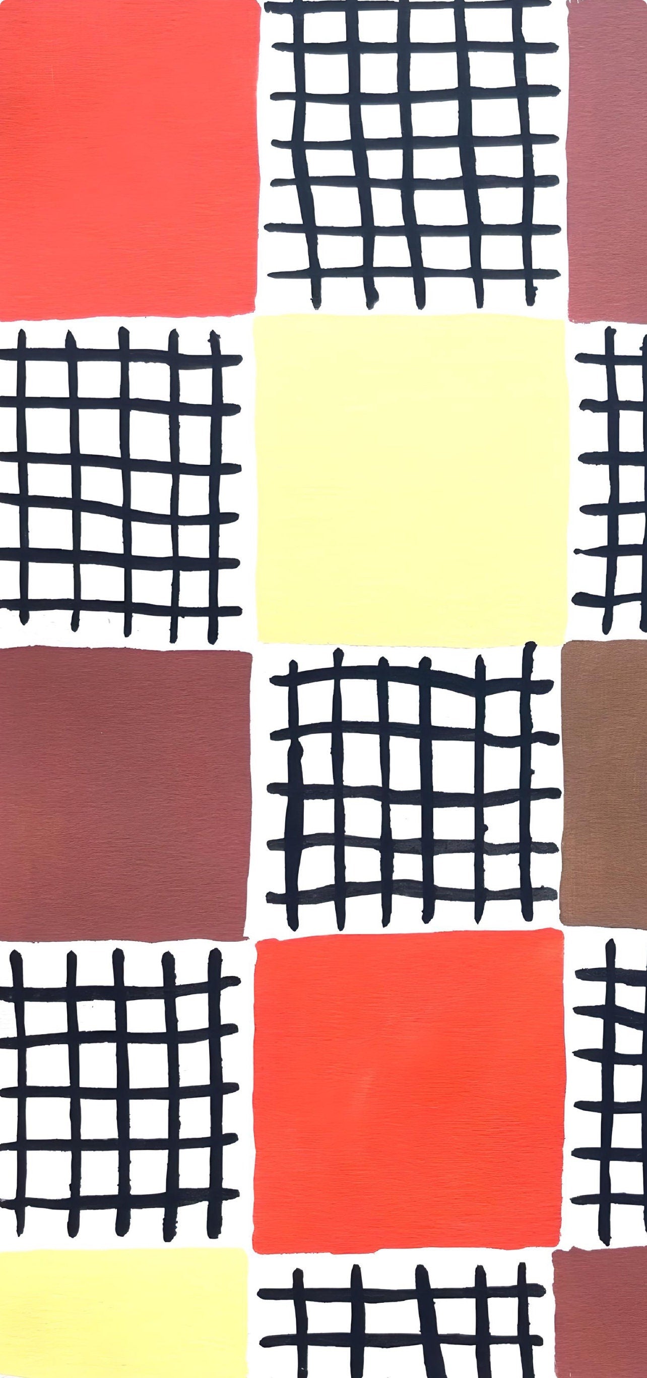Sonia Delaunay, Planche No. 7, Compositions, couleurs, idées: Sonia Delaunay, Limited Edition Lithograph