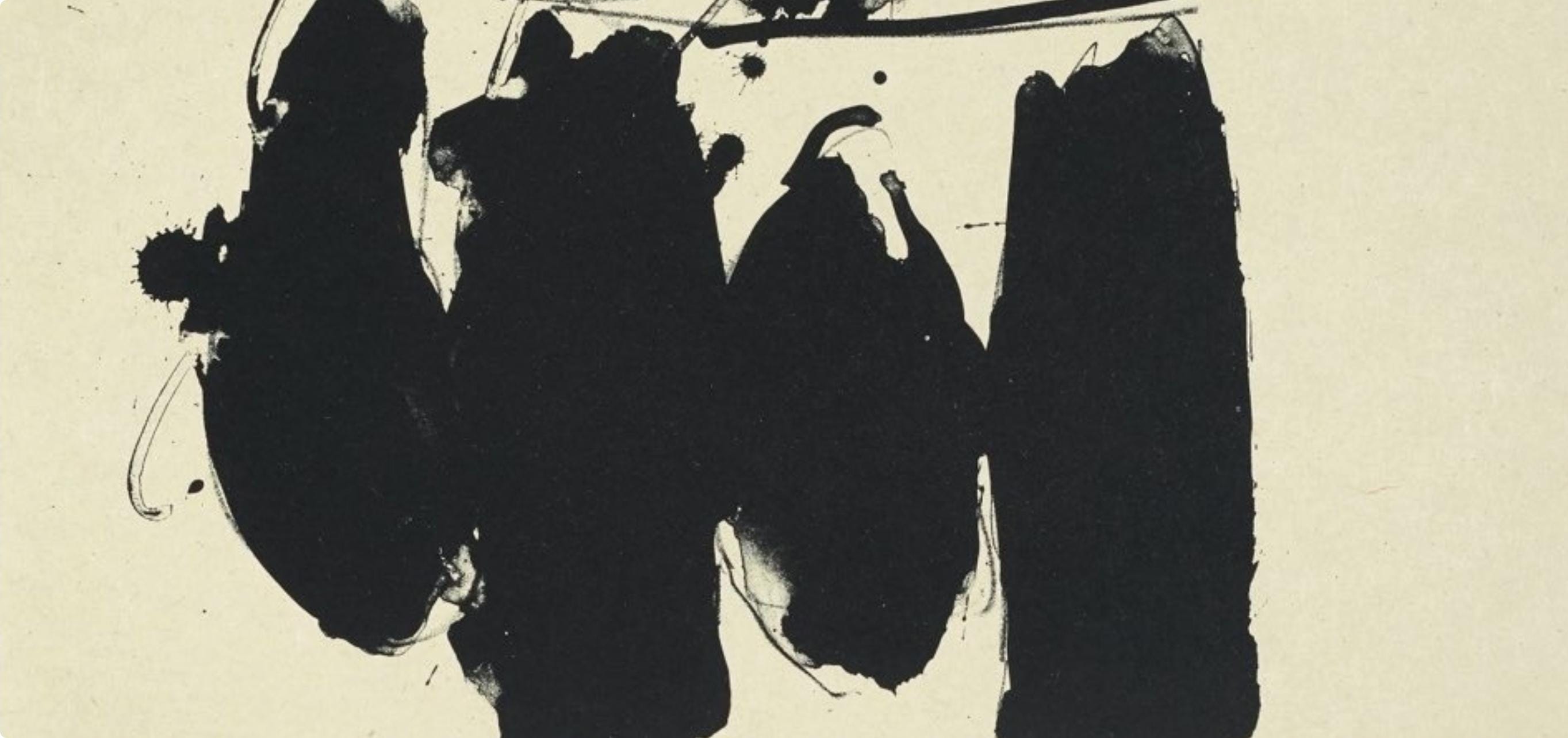 Robert Motherwell, Spanish Elegy (Belknap 354-380; Engberg/Banach 415-441), Three Poems, Limited Edition Lithograph