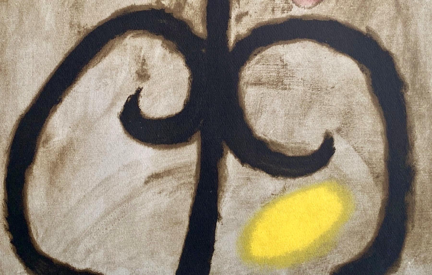 Joan Miró, Composition (Cramer 105), Femmes, Limited Edition Héliogravure