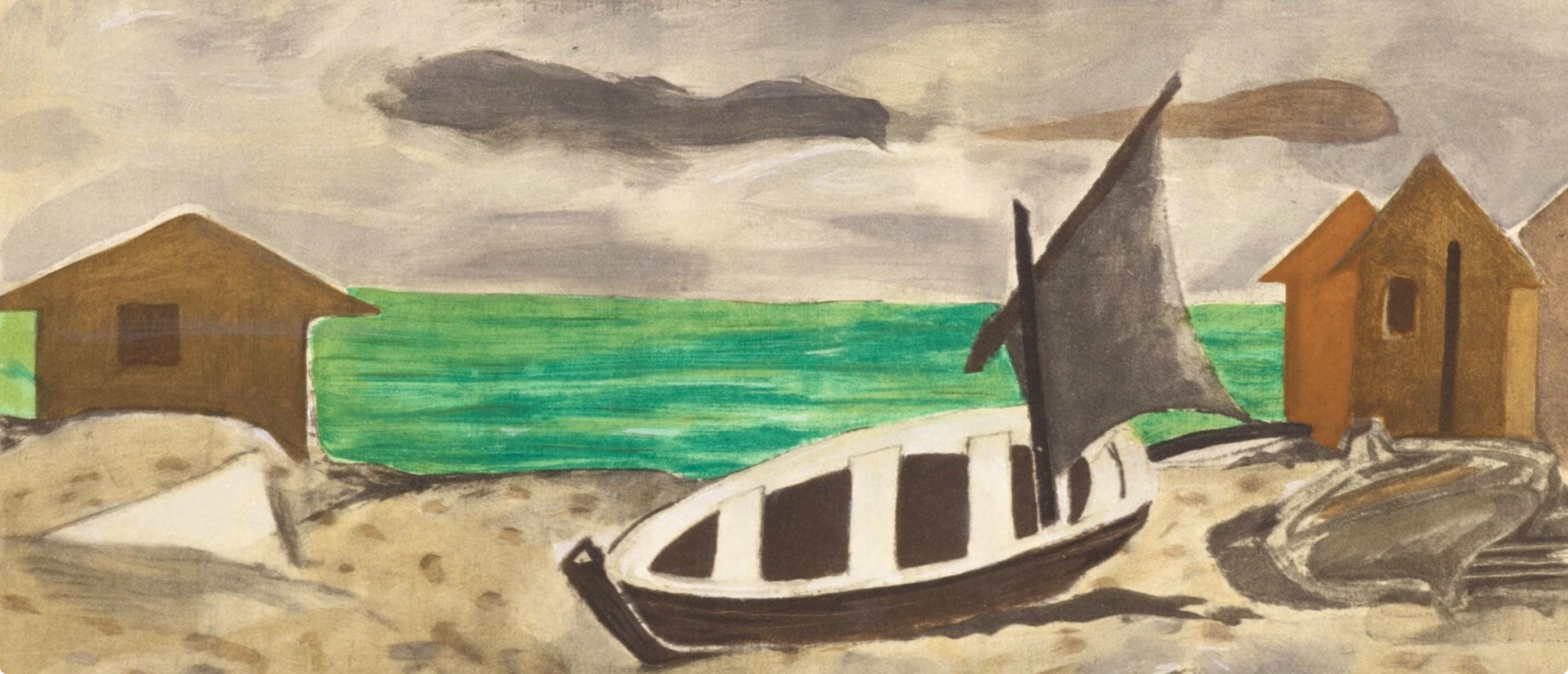 Georges Braque, A Varengeville, Douze Contemporains, Limited Edition Lithograph
