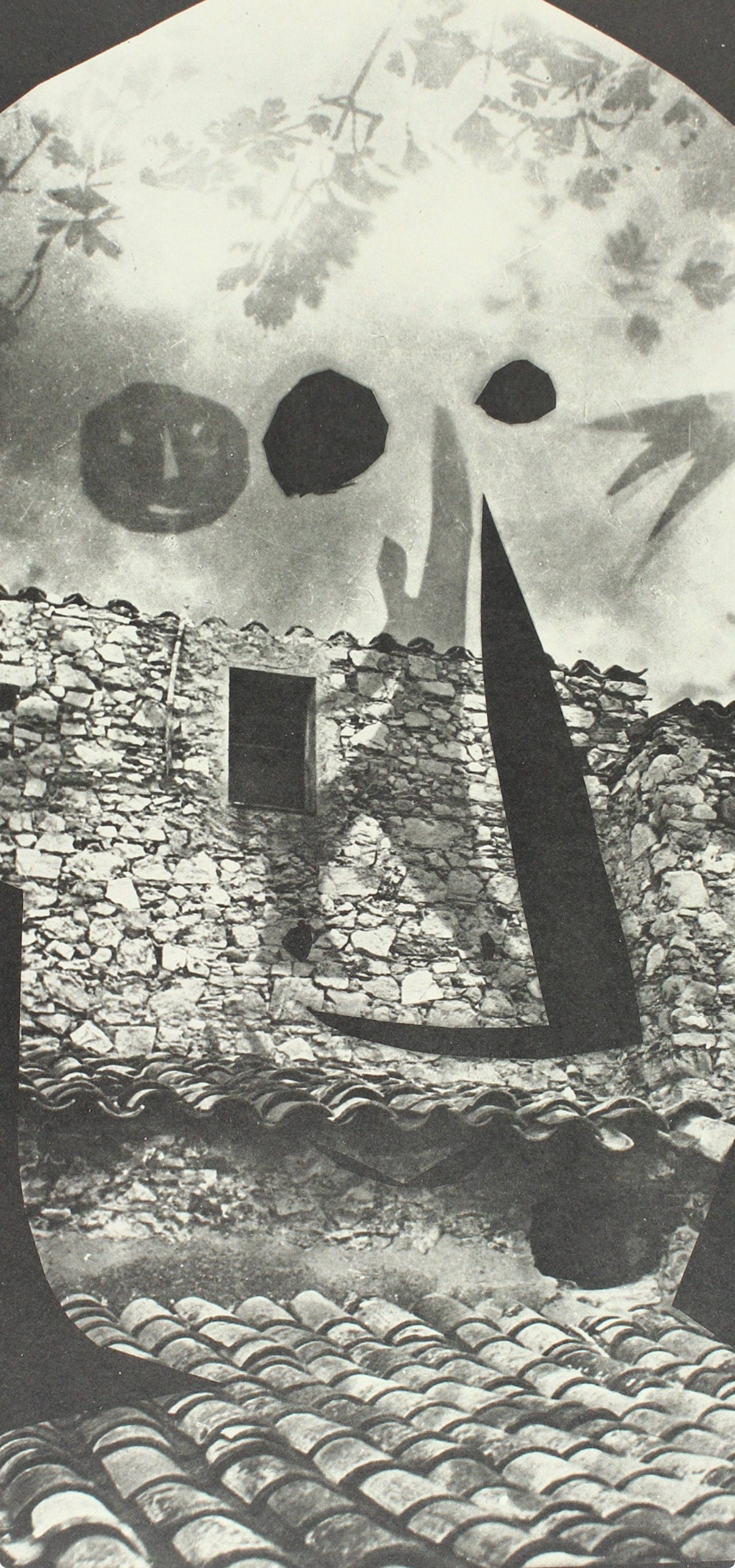 Pablo Picasso, Composition (Bloch 112; Kibbey 1466; Goeppert 115), Diurnes Découpages et Photographies, Limited Edition Phototype