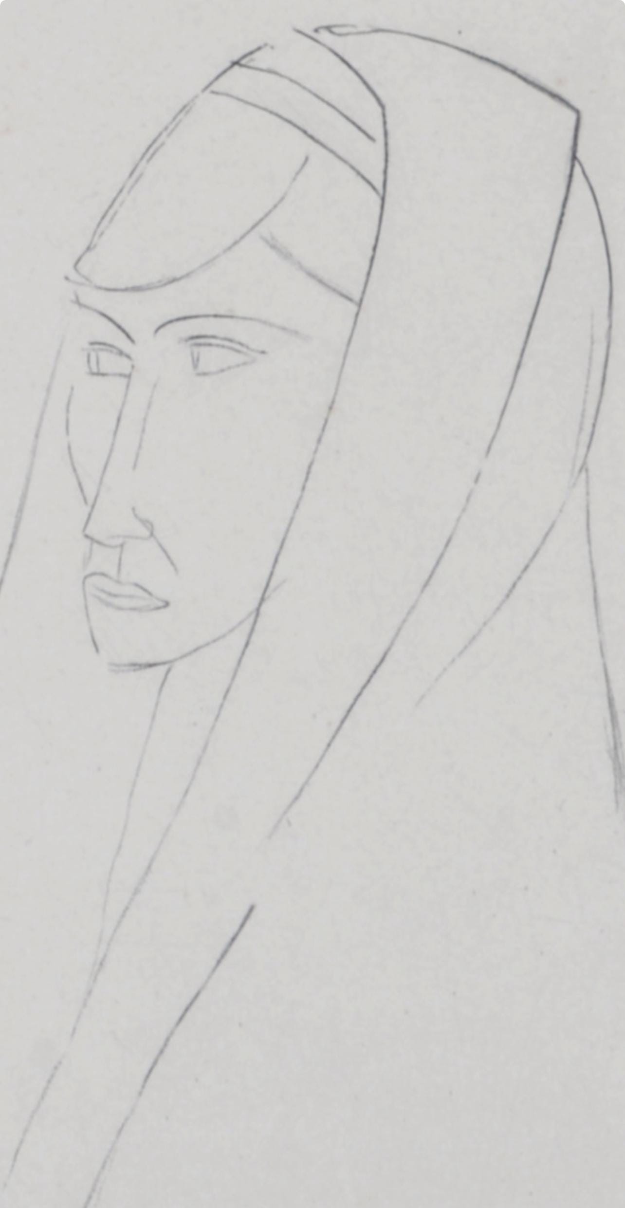 André Derain, Figure, Du cubisme, Limited Edition Etching