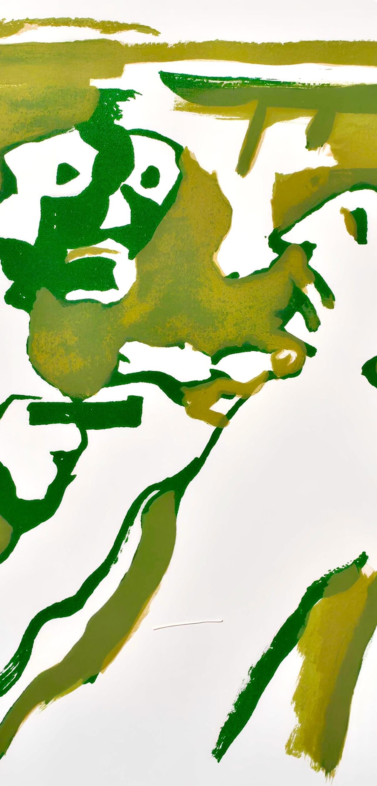 Francisco Borès, Composition, Œuvres complètes d'Albert Camus, Limited Edition Lithograph