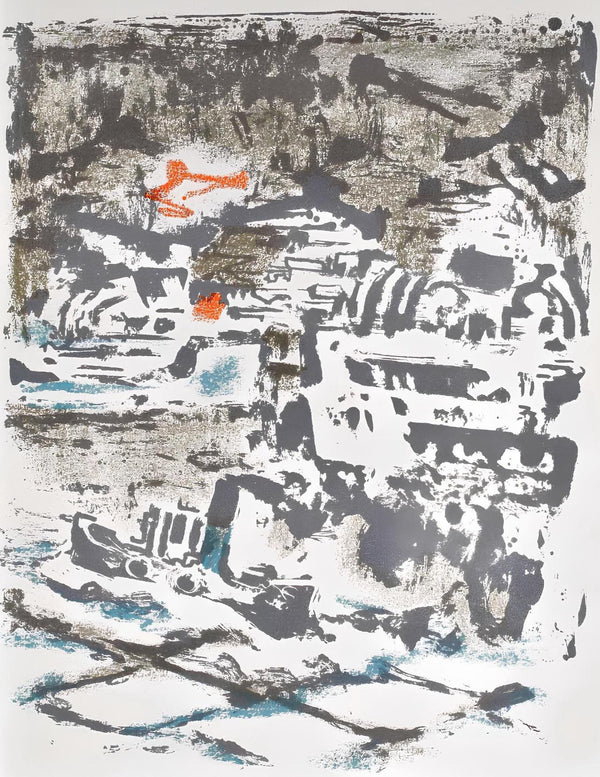 Alexandre Garbell, Composition, Œuvres complètes d'Albert Camus, Limited Edition Lithograph