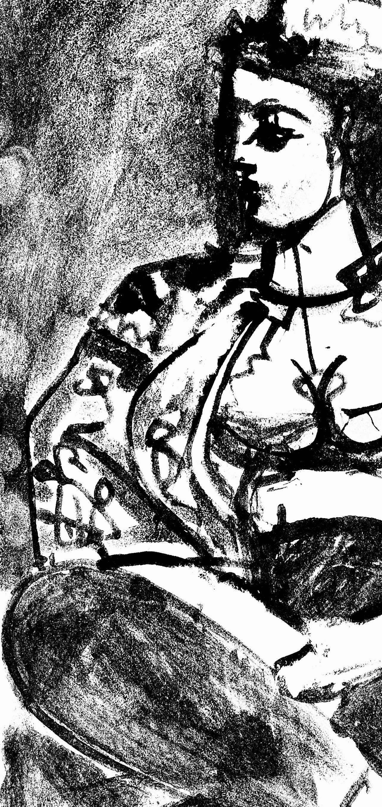 Pablo Picasso, Composition (Cramer 101), Carnet de la Californie, Limited Edition Lithograph