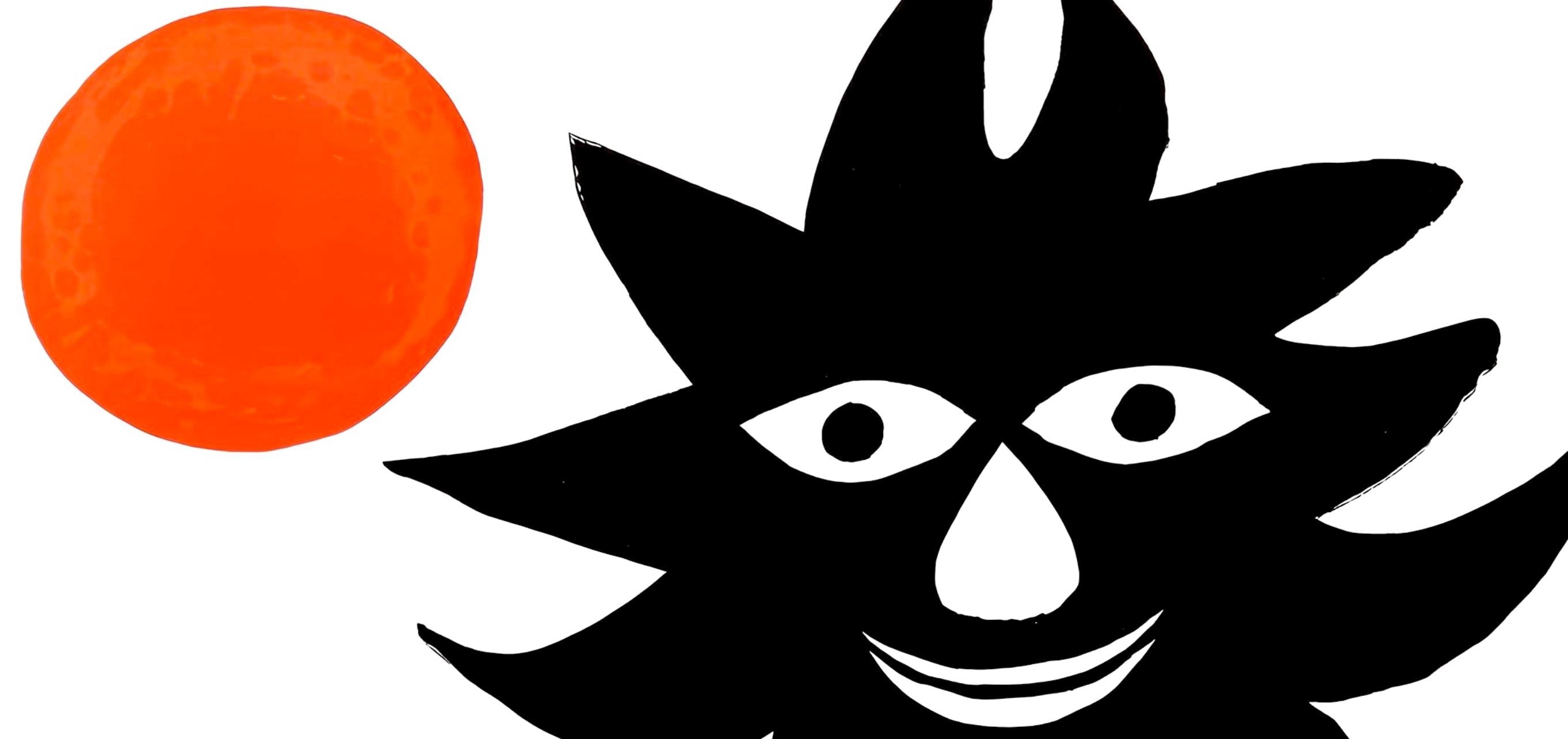 Alexander Calder, Smiling Sun, The Collector's Guild Ltd., Limited Edition Lithograph