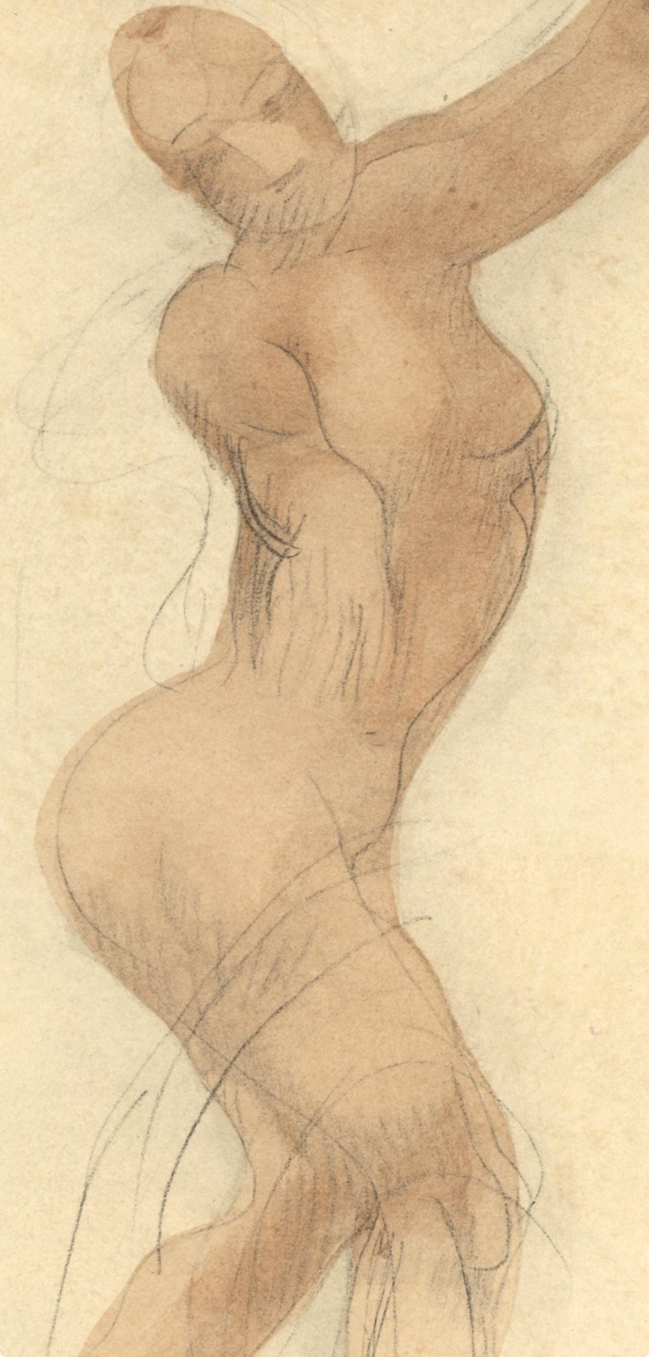 Auguste Rodin, Composition, La Varende, Rodin, Limited Edition Lithograph