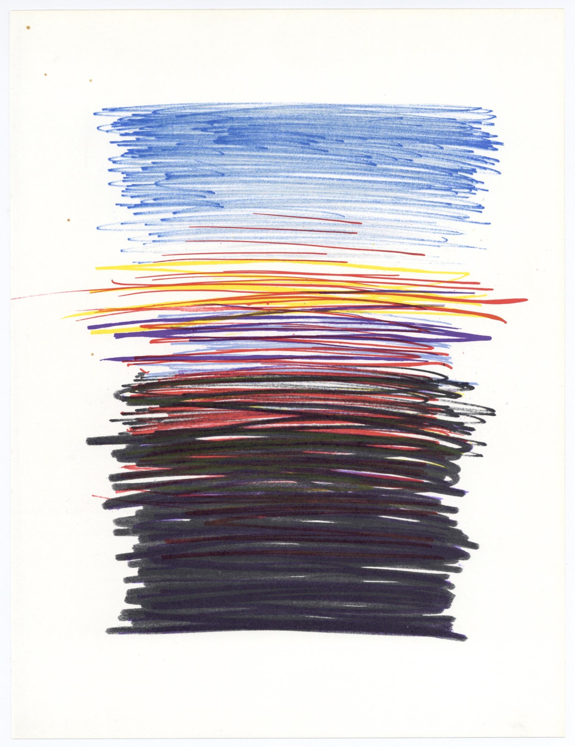 Yaacov Agam, Composition, XXe siècle, Limited Edition Lithograph