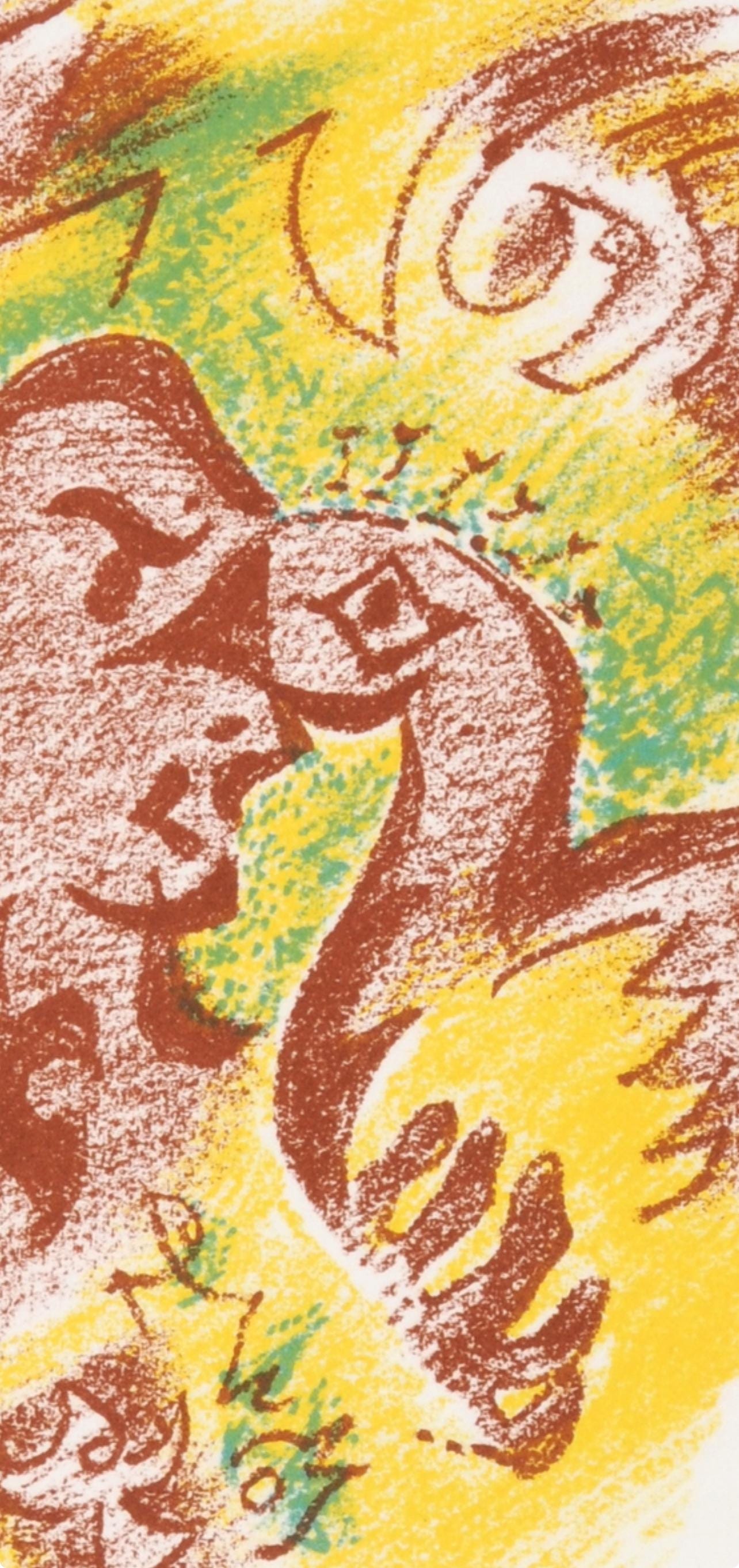 André Masson, Composition (Cramer 97), Une Étoile de Craie, Limited Edition Lithograph