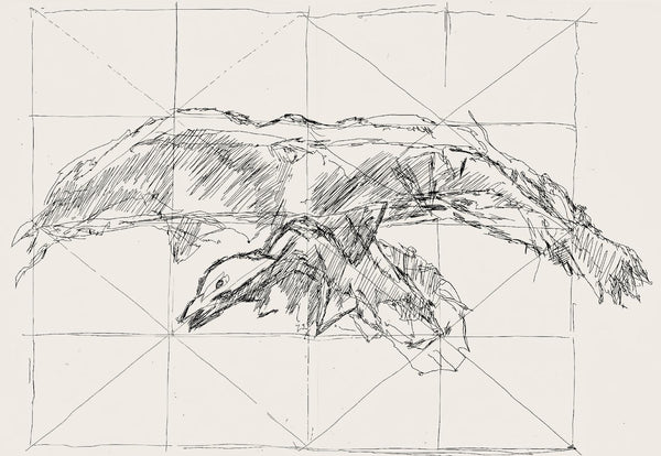 Jacques Villon, Composition (Ginestet/Pouillon 42-64), Hésiode, Les Travaux et les Jours, Limited Edition Etching