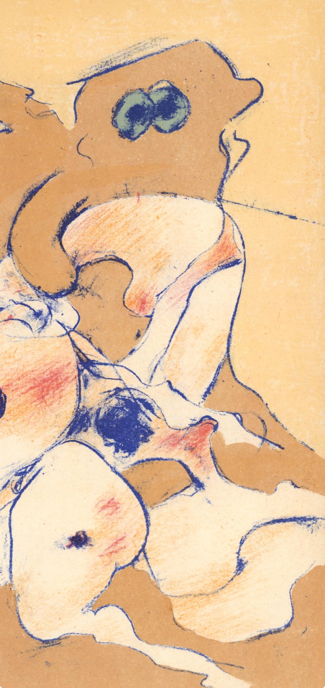 Dorothea Tanning, Composition, XXe siècle, Limited Edition Lithograph
