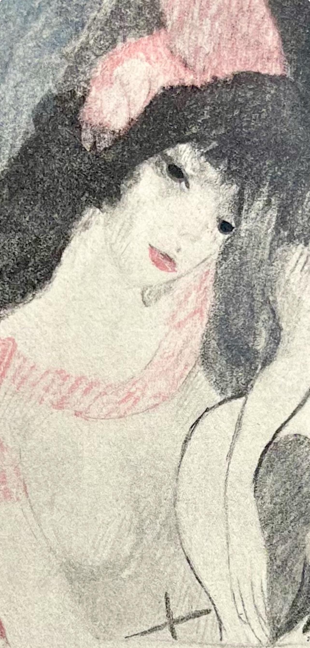 Marie Laurencin, Composition, Marie Laurencin, Limited Edition Lithograph