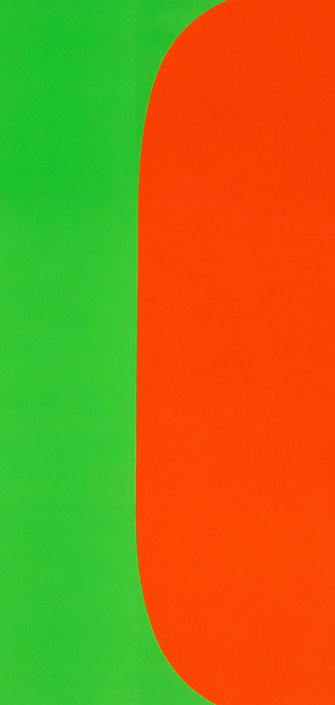 Ellsworth Kelly, Composition (Axsom, I-B), Derrière le miroir, Limited Edition Lithograph