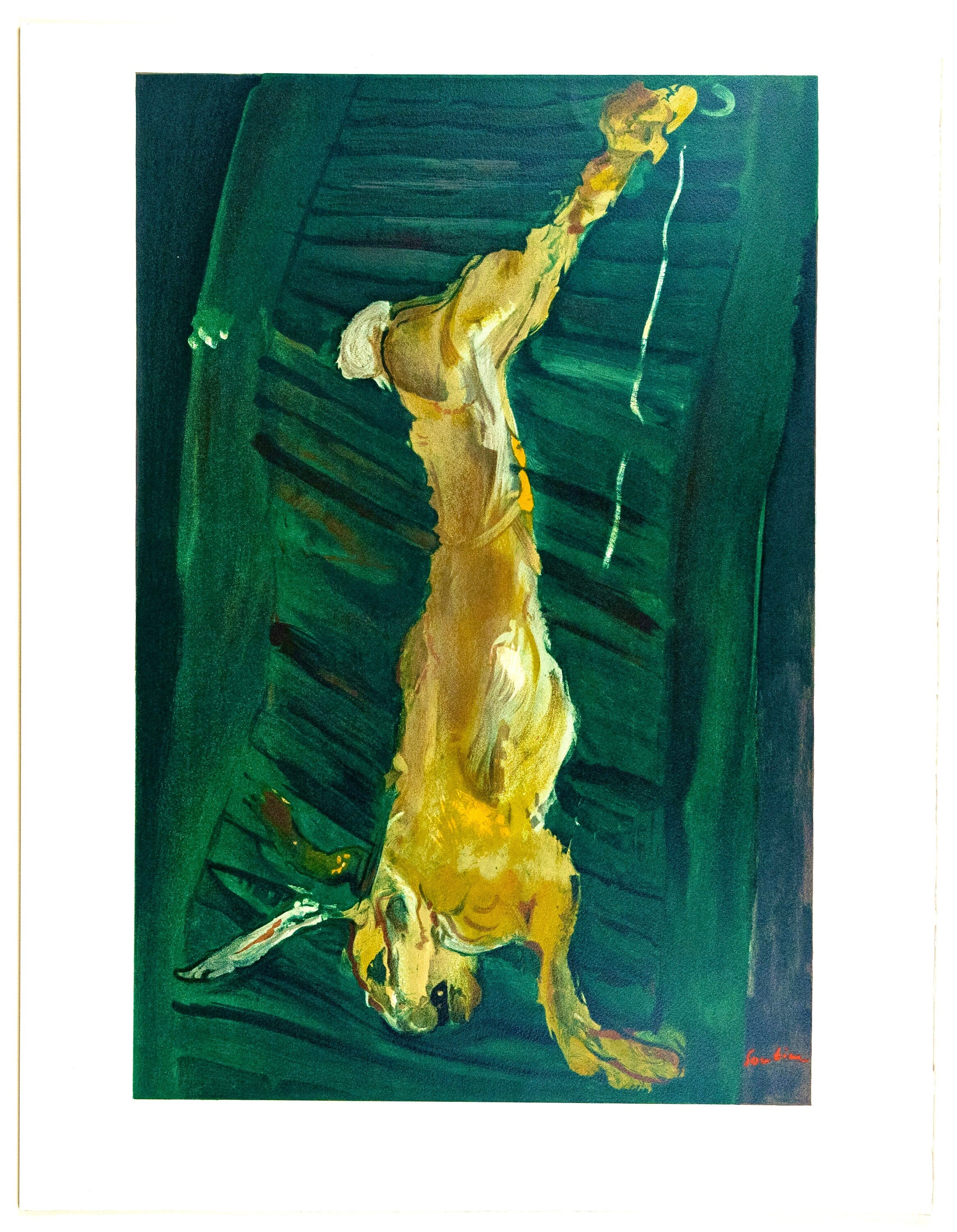 Chaïm Soutine, Le Lièvre au volet vert, Soutine, Collection Pierre Lévy, Limited Edition Lithograph