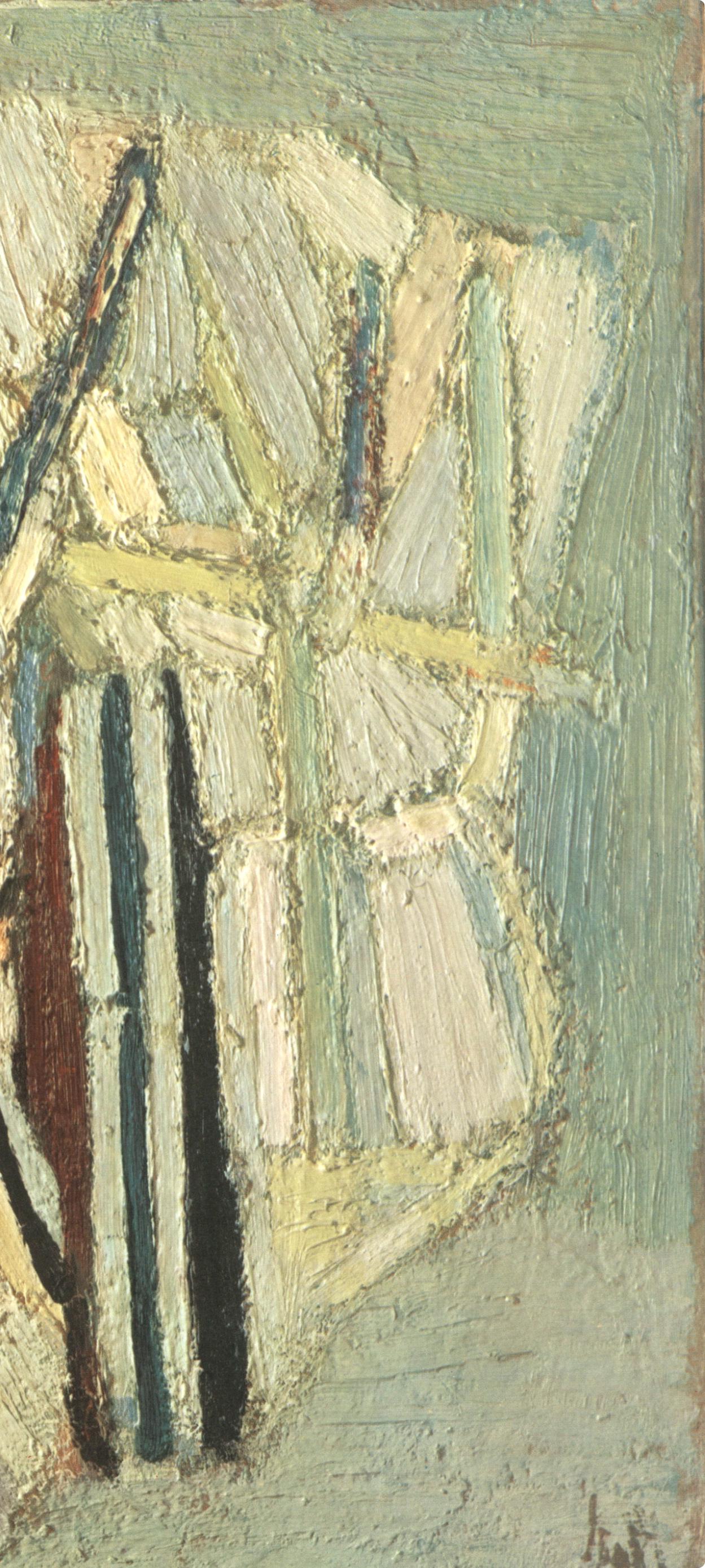 Nicolas de Staël, Composition, Nicolas de Staël, Peintres d'aujourd'hui, Limited Edition Lithograph