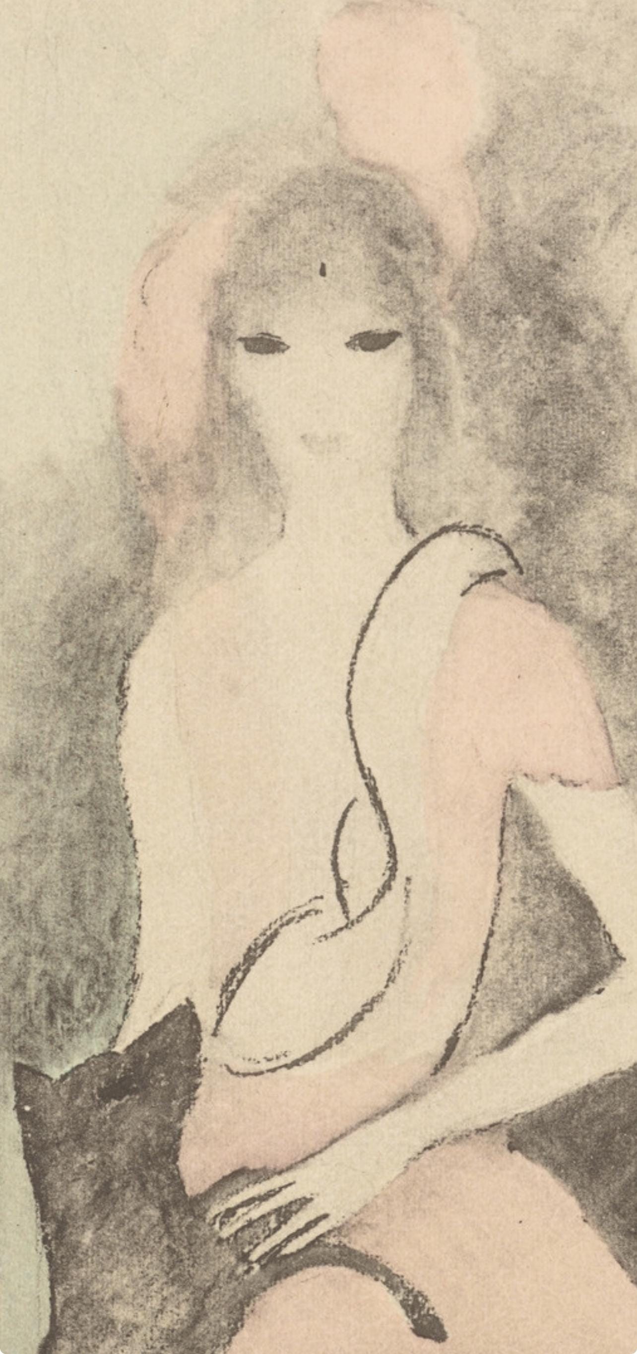 Marie Laurencin, Composition, Les Biches, Limited Edition Lithograph