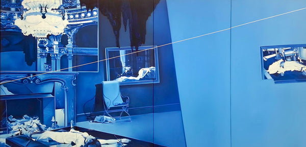 Pol Bury, Composition, Derrière le miroir, Limited Edition Lithograph