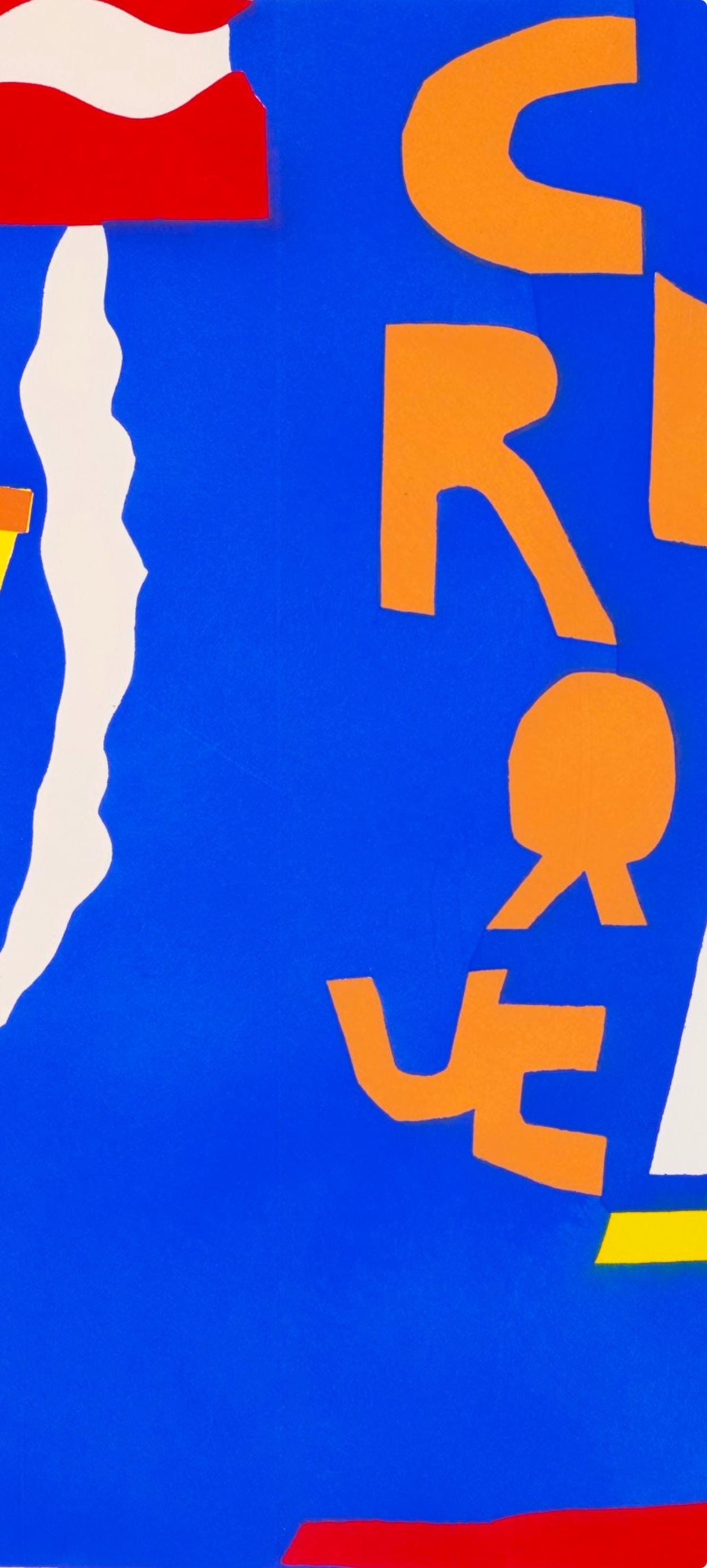 Henri Matisse, Le Cirque, Jazz, Special Edition for the Museum of Modern Art, Limited Edition Héliogravure