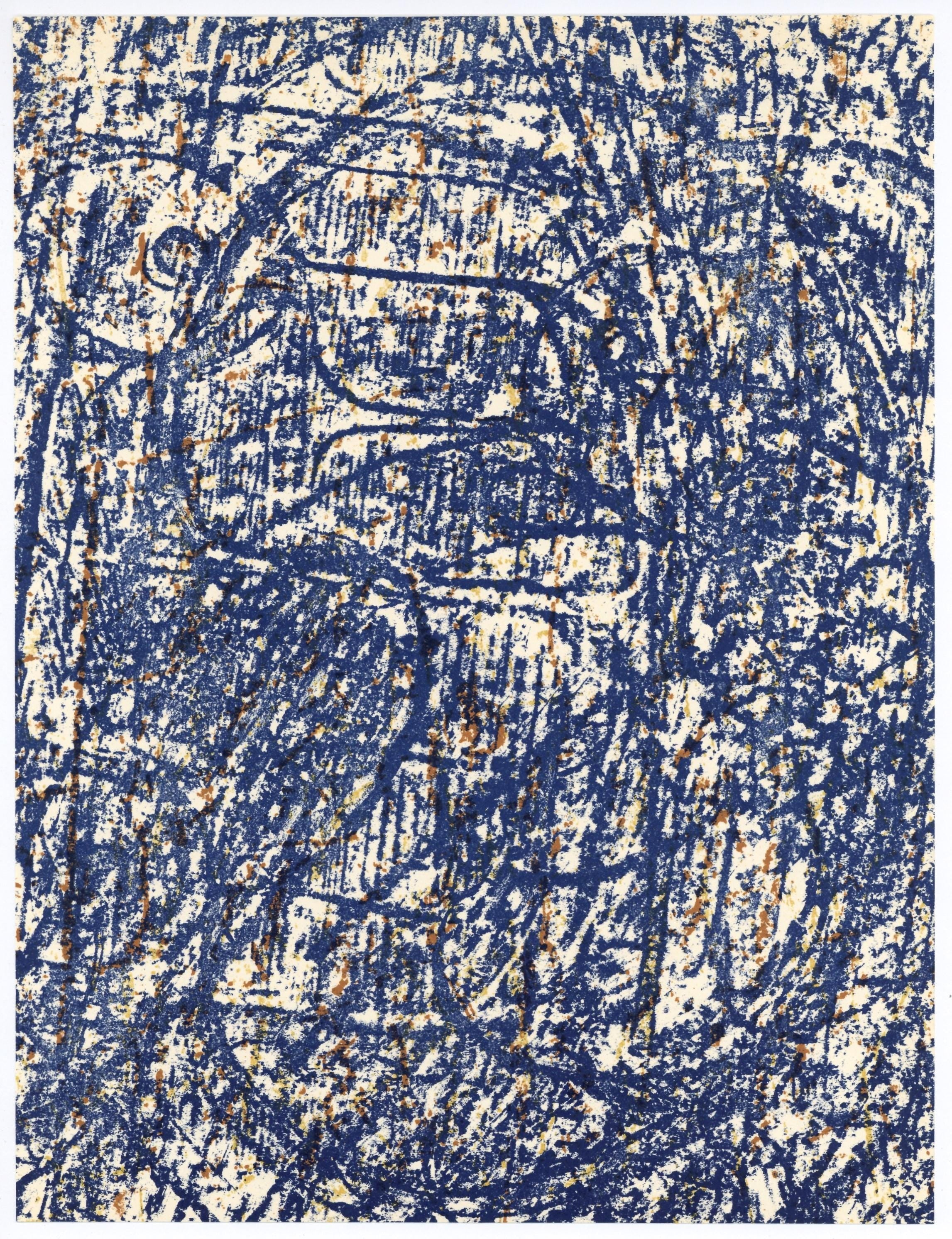 Max Ernst, La Foret bleue (Spies/Leppien 89D), XXe siècle, Limited Edition Lithograph