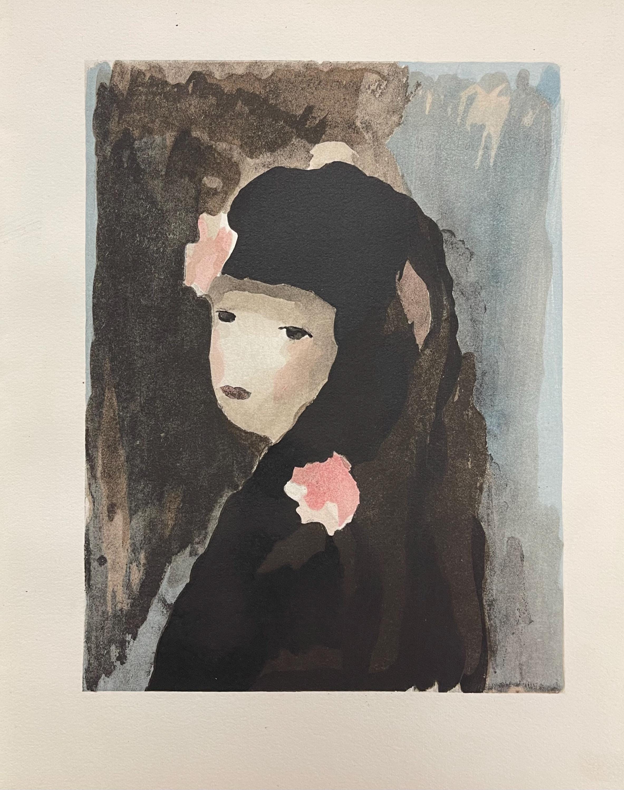 Marie Laurencin, Composition, Marie Laurencin, Limited Edition Lithograph