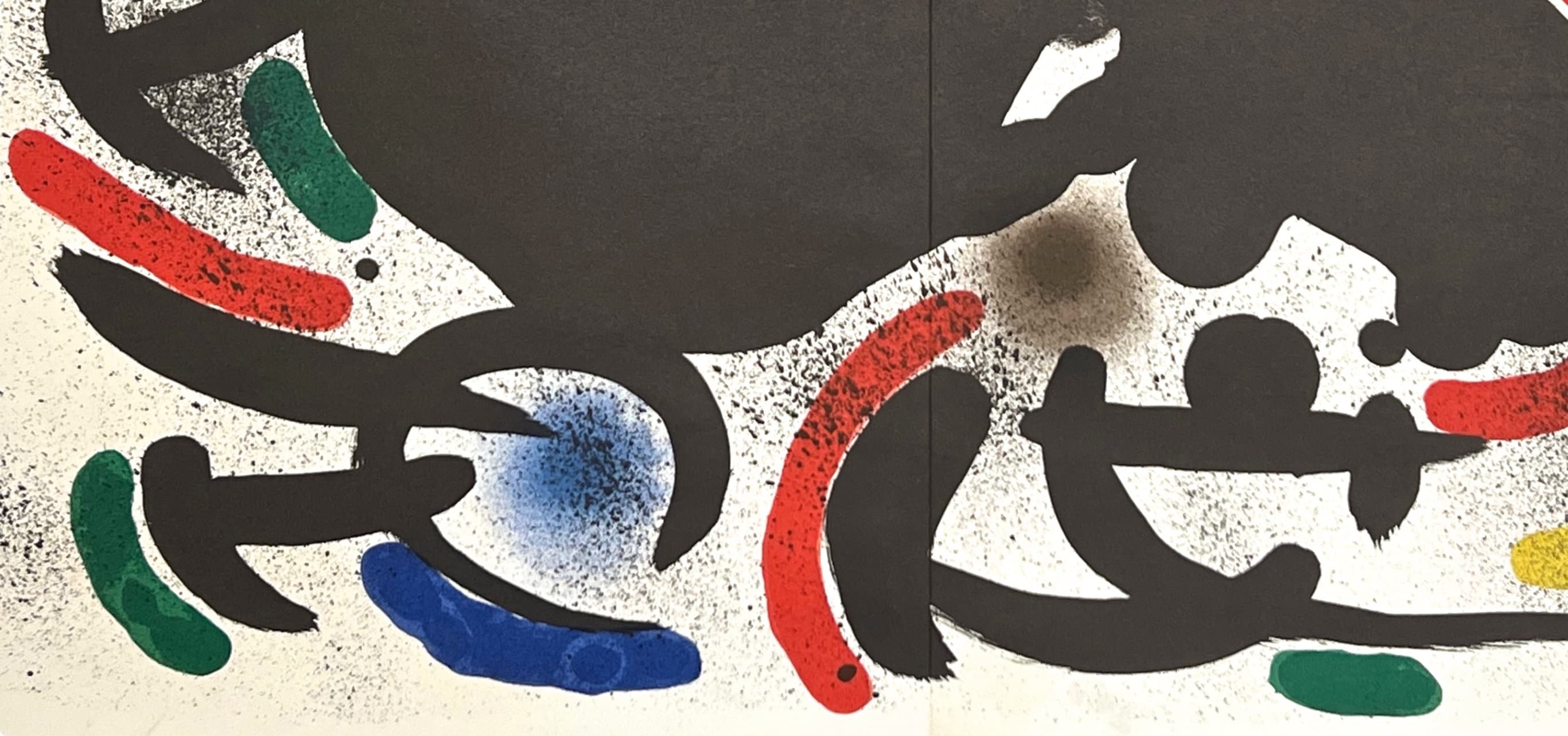 Joan Miró, Composition, (Cramer 160; Mourlot 860), Joan Miró Lithographs, Limited Edition Lithograph
