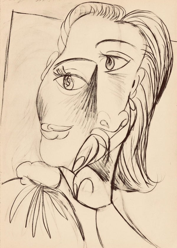 Pablo Picasso, Composition, Carnet de dessins de Picasso, Cahiers d’Art, Limited Edition Lithograph