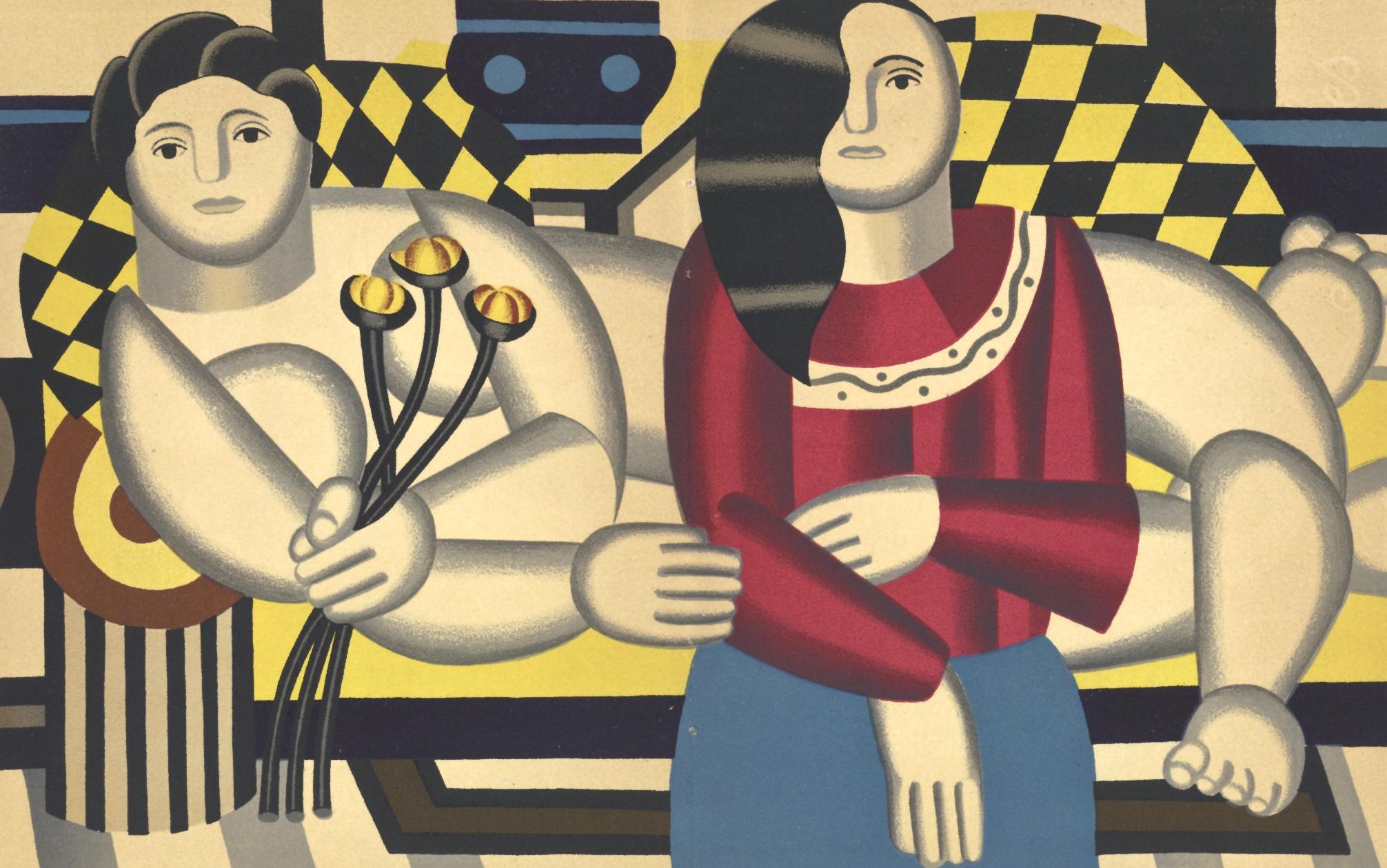 Fernand Léger, Composition, Mon ami Léger, Limited Edition Lithograph