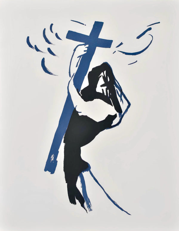 Francisco Borès, Composition, Œuvres complètes d'Albert Camus, Limited Edition Lithograph