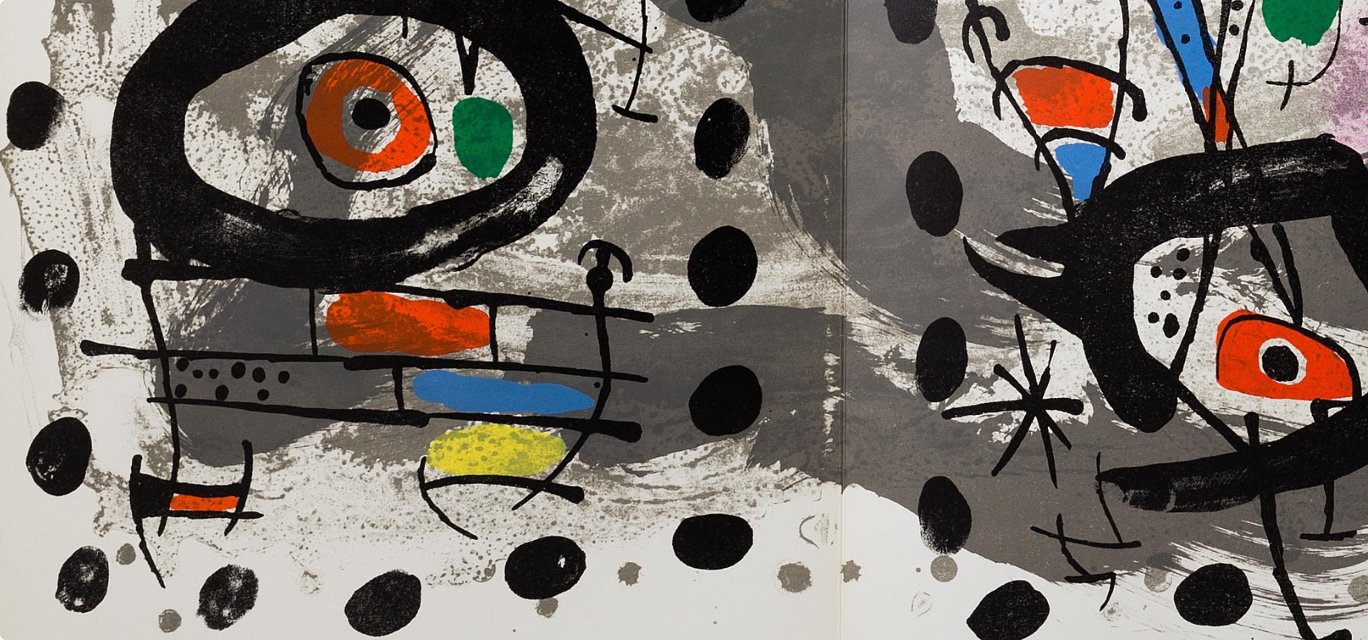 Joan Miró, Composition (Mourlot, 567), XXe siècle, Limited Edition Lithograph