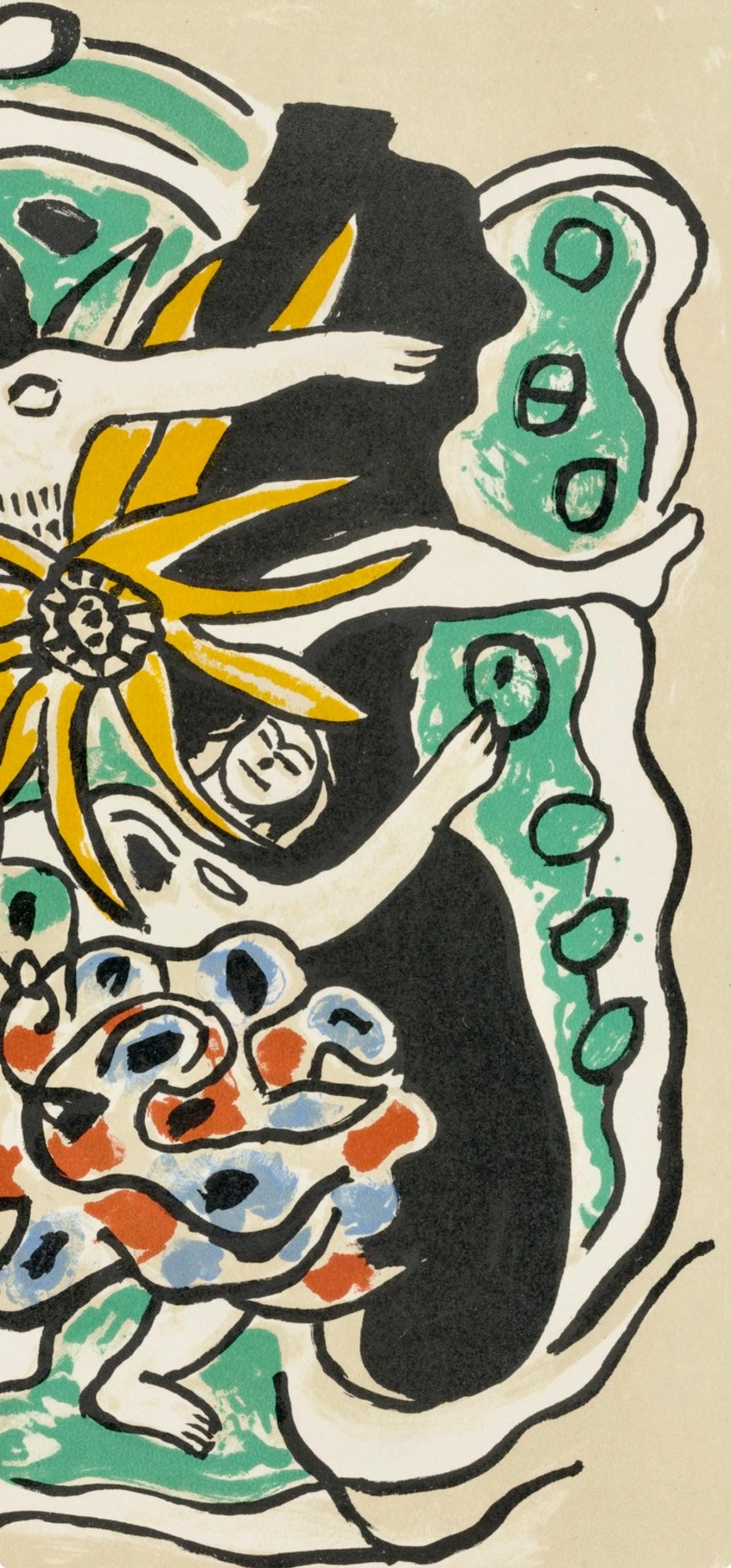 Fernand Léger, Composition, Cirque, Lithographies Originales, Limited Edition Lithograph