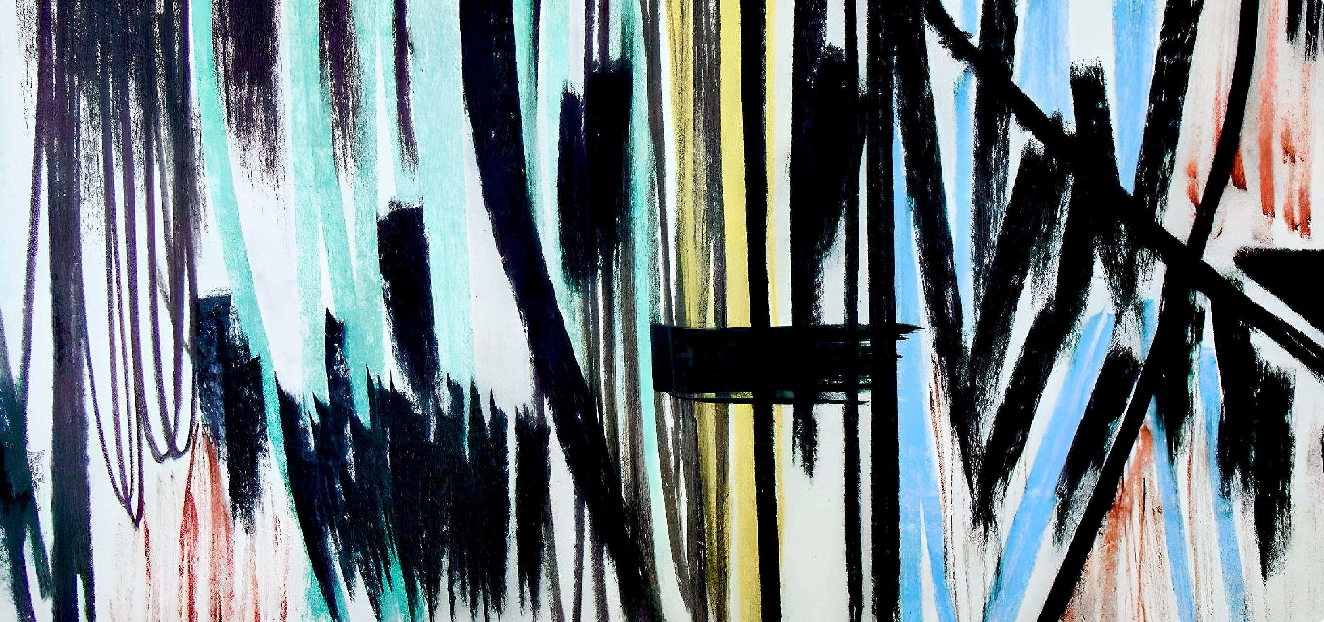 Hans Hartung, Composition, Hans Hartung, Peintres d'aujourd'hui, Limited Edition Lithograph