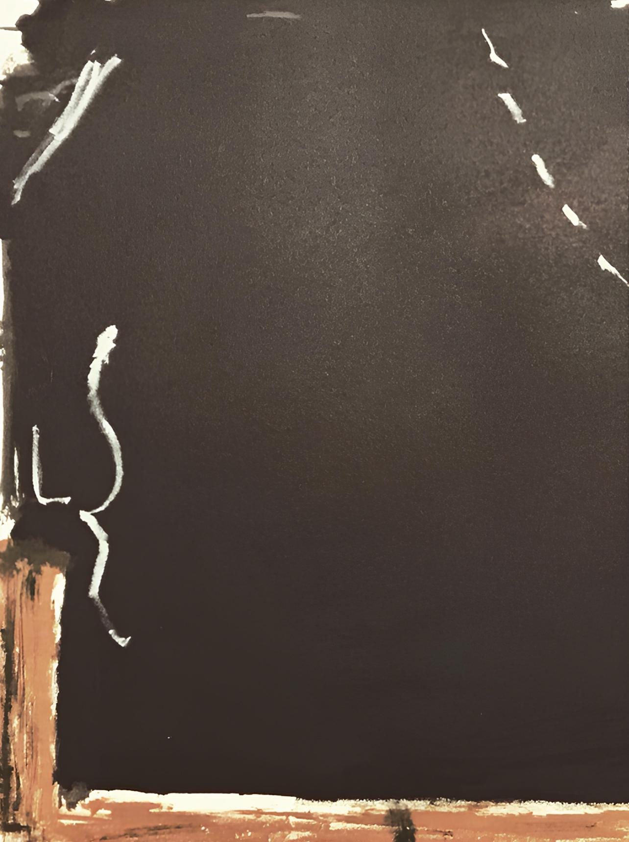 Antoni Tàpies, Composition, Derrière le miroir, Limited Edition Lithograph