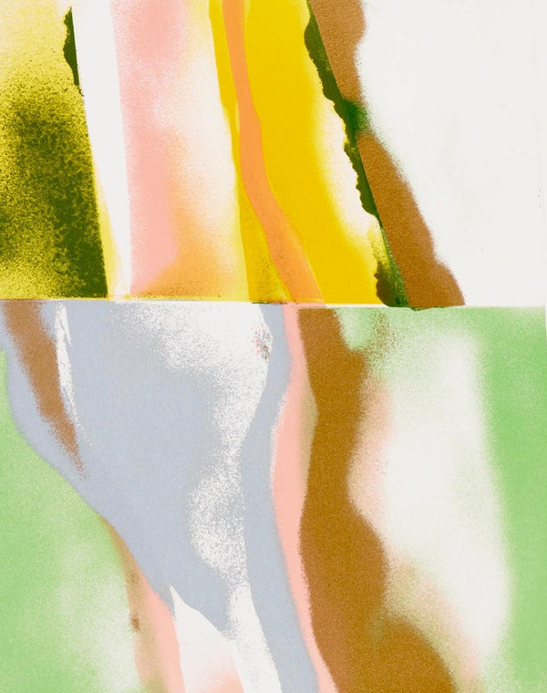 John Chamberlain, Flashback VI, Limited Edition Lithograph