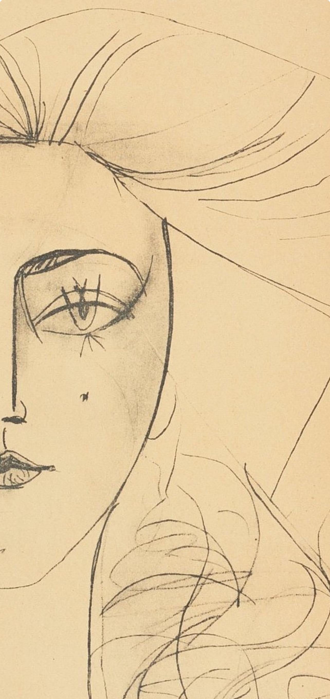 Pablo Picasso, Composition (Cramer 67; Bloch 748; Mourlot 245; Bloch, Books 66), La Guerre et la Paix, Limited Edition Lithograph